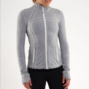 Gray Lululemon Define Jacket